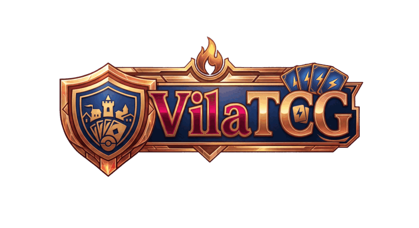 VilaTCG — cartas e binders de Pokémon TCG